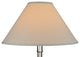 Fenchel Shades 5"x16"x10" Empire Lamp Shade, Linen Cream