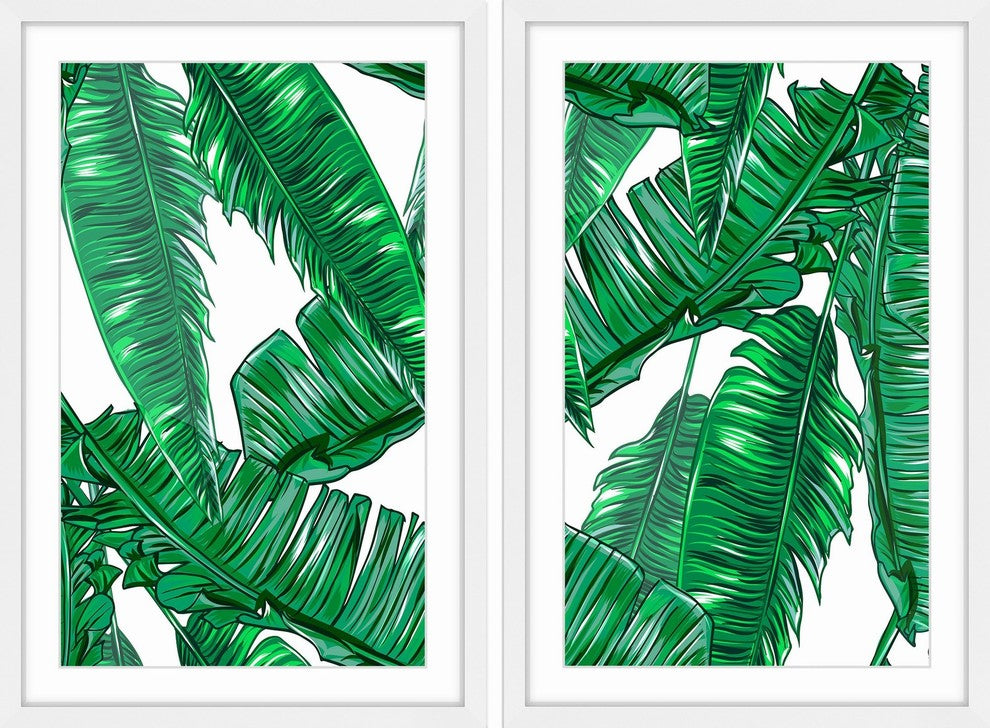 Port Eads Diptych, 60x45