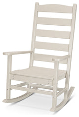 Polywood Shaker Porch Rocking Chair, Sand