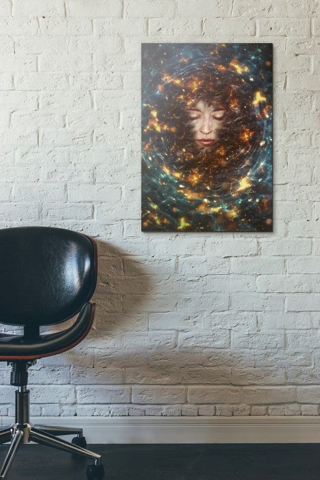 Cortesi Home "Pause" by Mario Sanchez Nevado, Giclee Canvas Wall Art, 18"x26"
