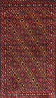 Ahgly Company Indoor Rectangle Traditional Area Rugs, 2' x 5'