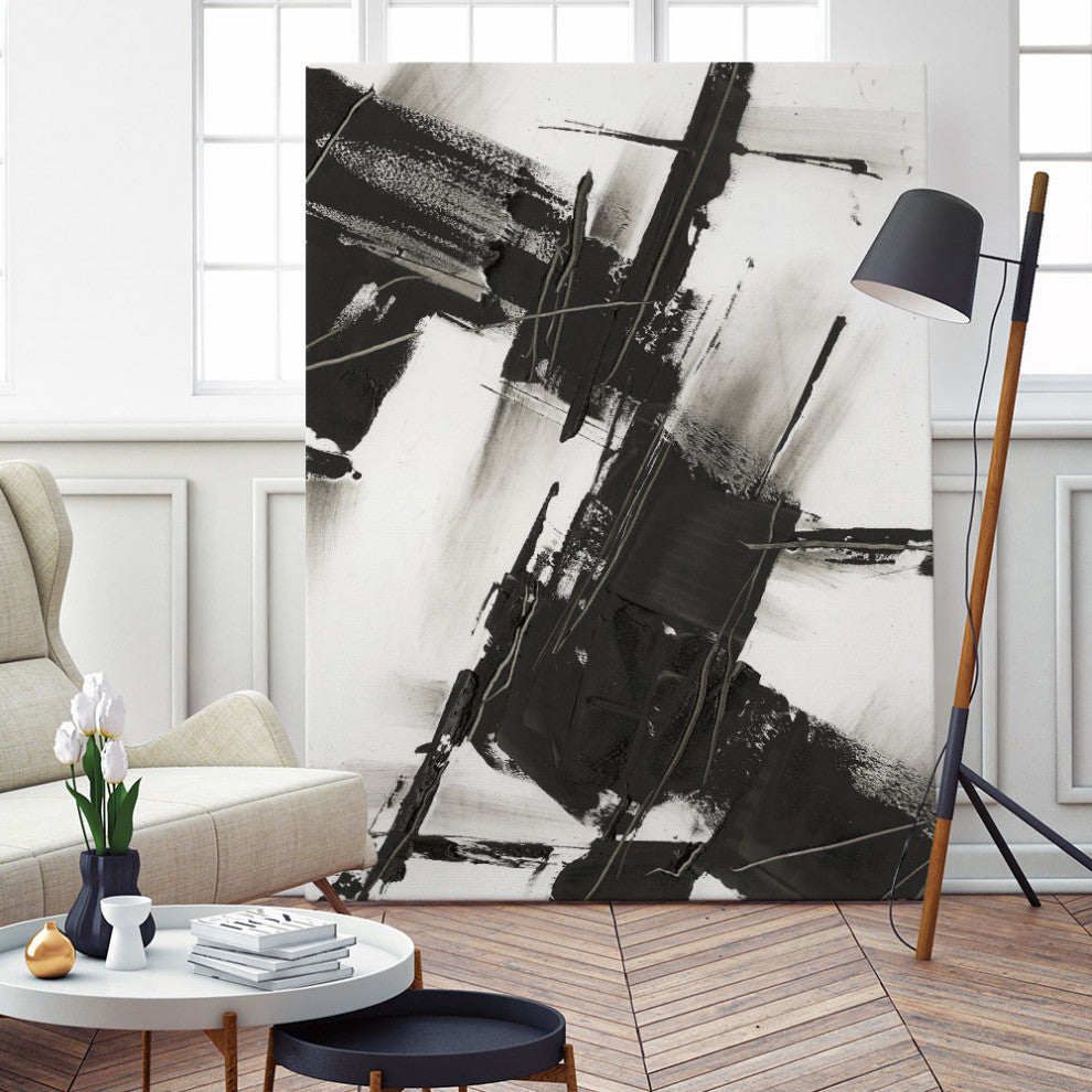 "Diagonal Matrix I" Fine Art Giant Canvas Print, 54"x72"