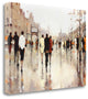 "Lone Lilly" By Lorraine Christie, Giclee Print on Gallery Wrap Canvas