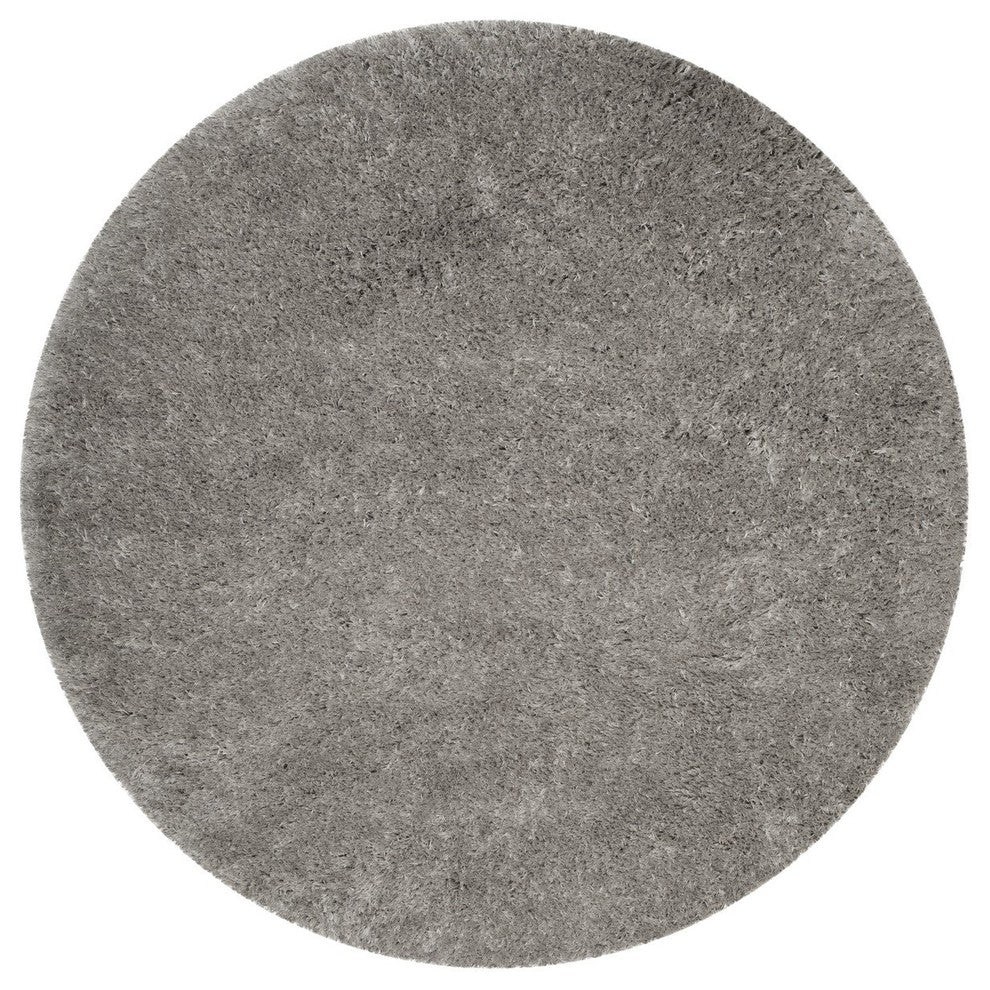Safavieh Polar Shag Psg800D Rug, Silver, 2'3"x10'
