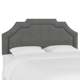 King Headboard, Zuma Charcoal