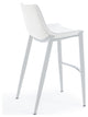 Modrest Jane Modern White Counter Stool Set of 2