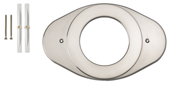 Delta Shower Renovation Cover Plate, Stainless, RP29827SS