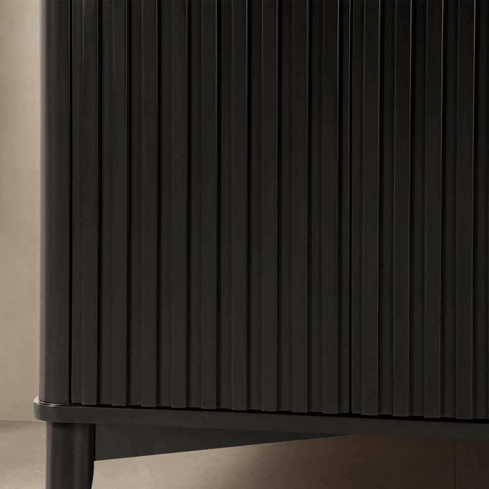 OVE Decors Gabi Single Sink Bathroom Vanity, Onyx Black, 36", Single Sink