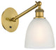 Innovations 317-1W-BB-G381 1-Light Sconce, Brushed Brass