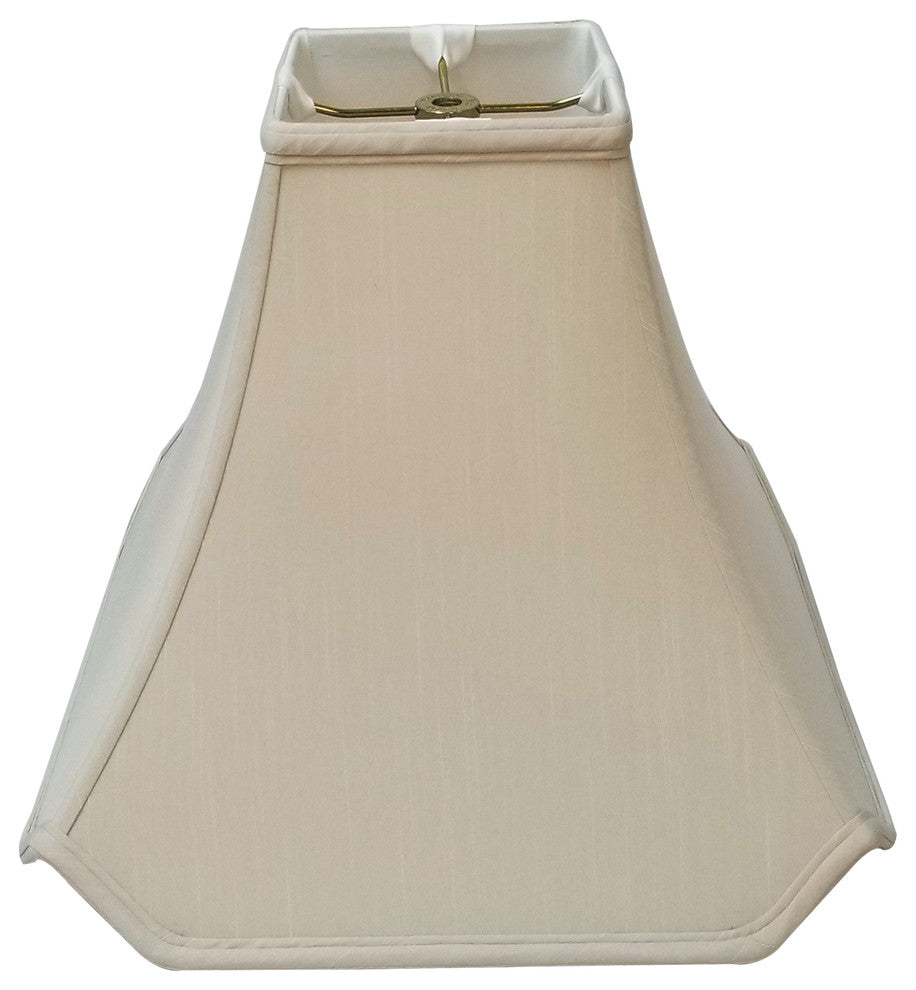 Royal Designs Pagoda Basic Lampshade, Antique Gold, Beige, 6x16x13.25, Washer