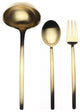 Due Serving Set, Ice Gold, 3 Pcs.