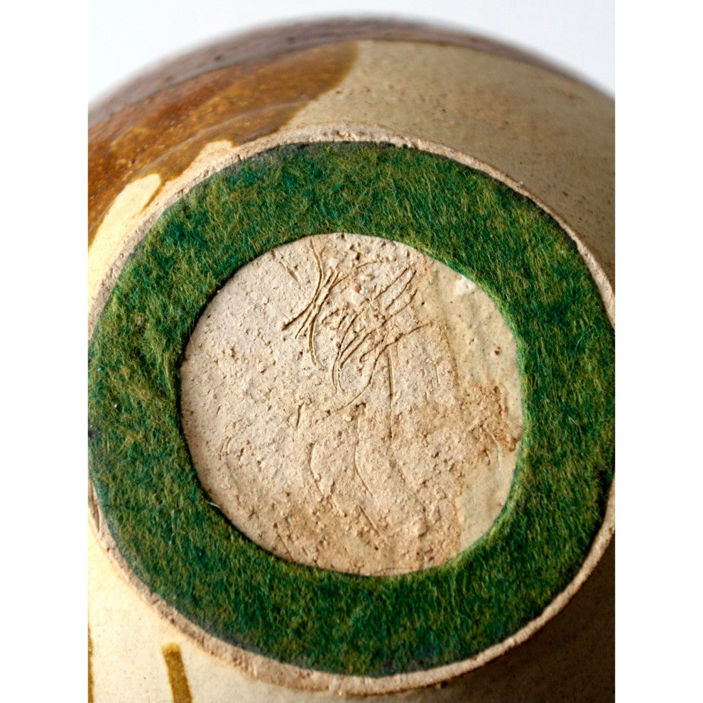 Consigned, Vintage Studio Pottery Vase