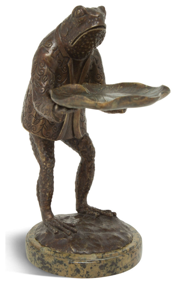 Fancy Frog Soap Dish