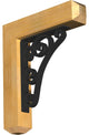 Tristan Craftsman Ironcrest Bracket Triple Brace, 4"x20"x23", 4" Thick