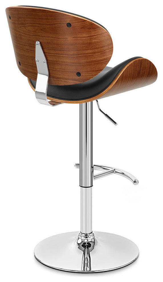 Naples Bar Stool, Black