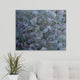 "Sea-washed Glass Fragments " Canvas Art, 30"x24"x1.25"
