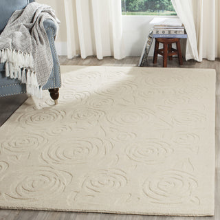 Safavieh Martha Stewart Msr4618C Floral Rug, Glass Of Milk, 2'3"x8'0" Runner