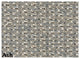 Couristan Virgin Gorda Indoor/Outdoor Area Rugs | 50+ Custom Sizes Available, Ash, Square  10'x10'