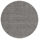 Ahgly Company Indoor Round Mid-Century Modern Area Rugs, 6' Round