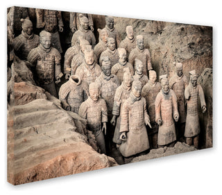 Philippe Hugonnard 'Terracotta IX' Canvas Art, 24"x16"