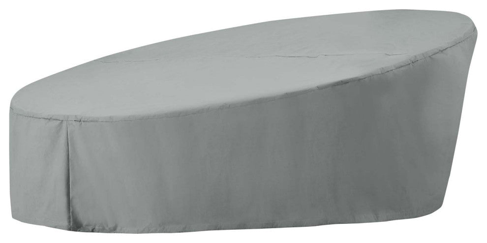 Modern Designer Outdoor Patio Furniture Furniture Cover, Fabric, Grey Gray
