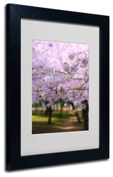 'DC 2' Matted Framed Canvas Art by CATeyes