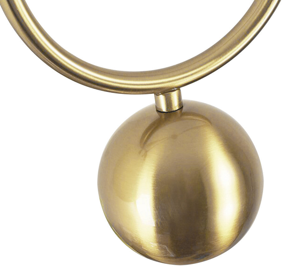 1 Light Modern Lifting Glass Globe Pendant Light