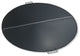 Round Folding Fire Pit Cover, Stainless Steel, 26" Diameter
