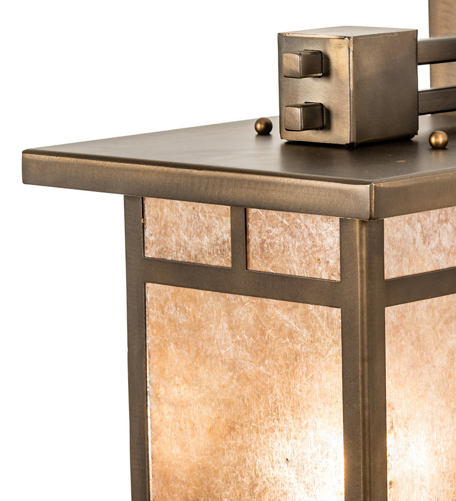 9 Wide Roylance Solid Mount Wall Sconce