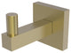 Montero Robe Hook, Satin Brass