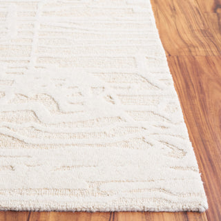 Safavieh Couture Ebony Collection EBN124 Rug, Gold/Ivory, 6'x9'