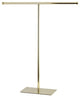 Kingston Brass T-Shape Towel Rack, Polished Brass