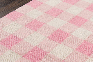 Geo Geo-31 Pink Rug, 3'6"x5'6"