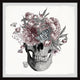 "Blossoming Soul" Framed Painting Print, 24x24