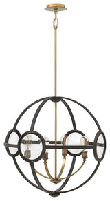 Hinkley Fulham Medium Orb, Buckeye Bronze