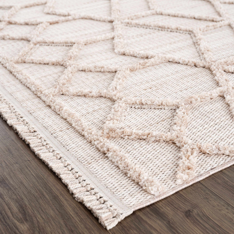 Hauteloom Malilinao Area Rug, 5'3"x7' Rectangle