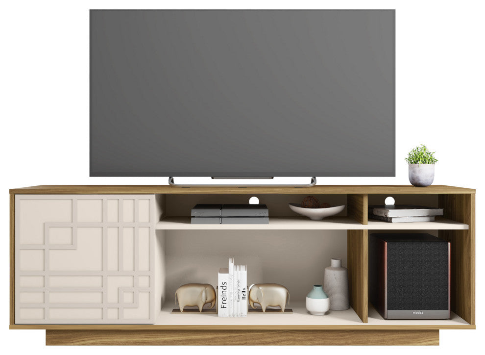 Techni Mobili TV Stand for TV"™s Up to 70"�, Oak