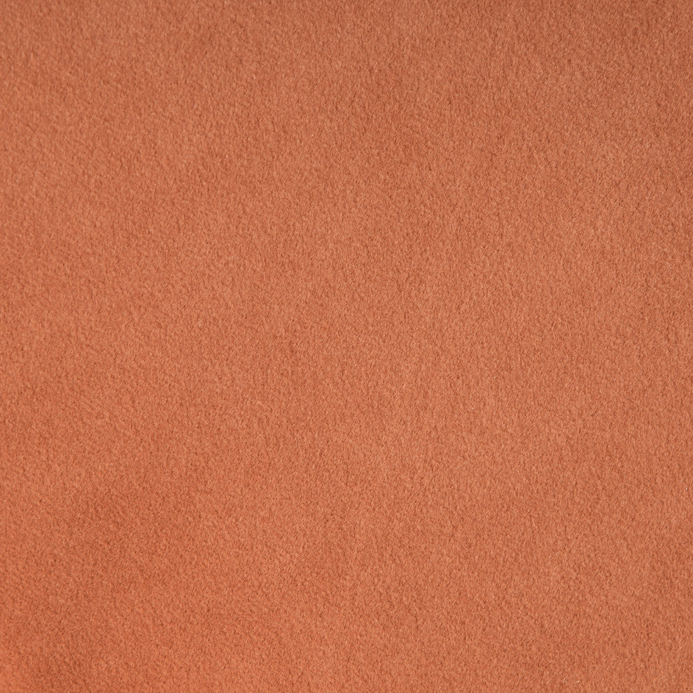Gemma 21" Velvet Throw Pillow, Set of 2, Terracotta