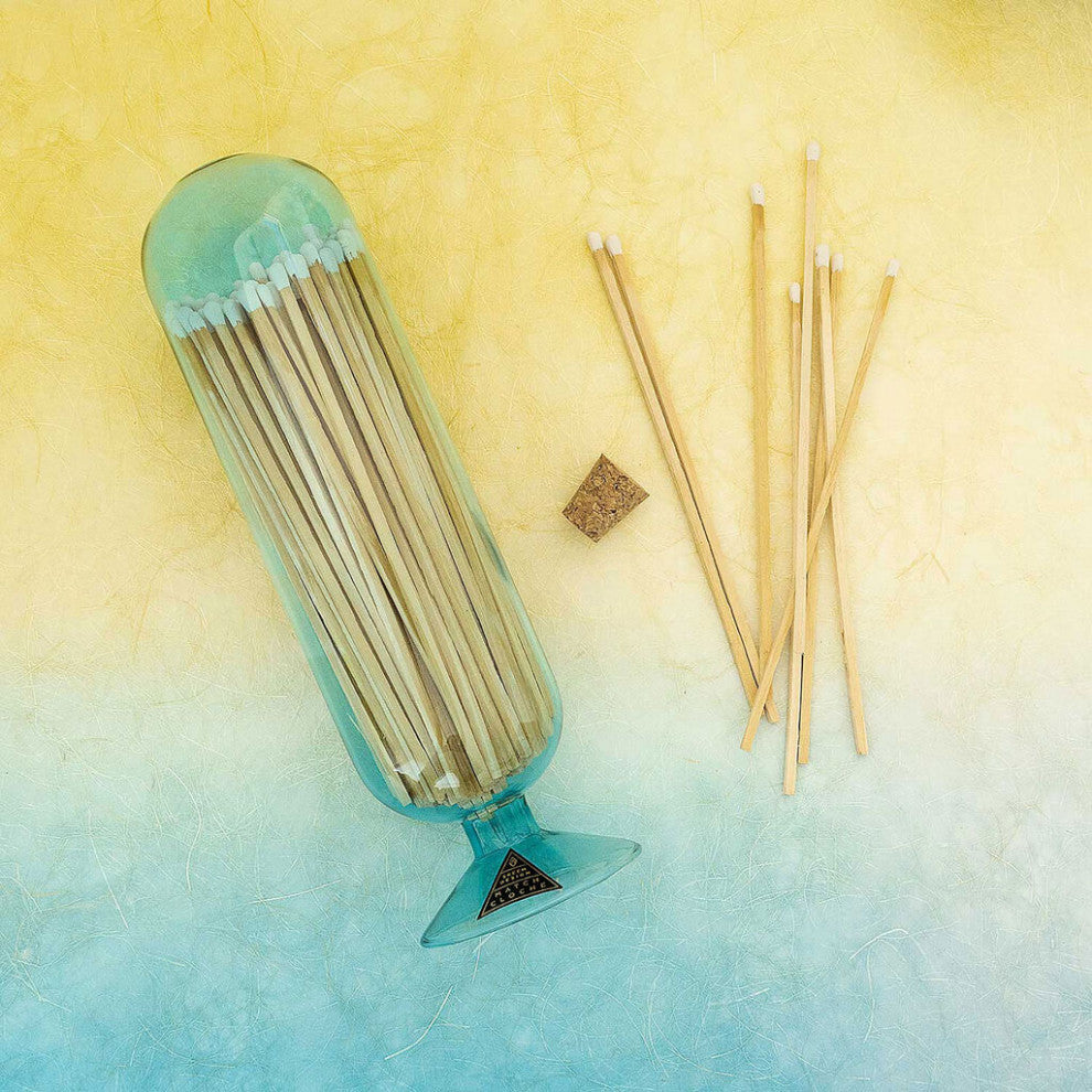 Skeem Design Fireplace Match Cloche | Sky