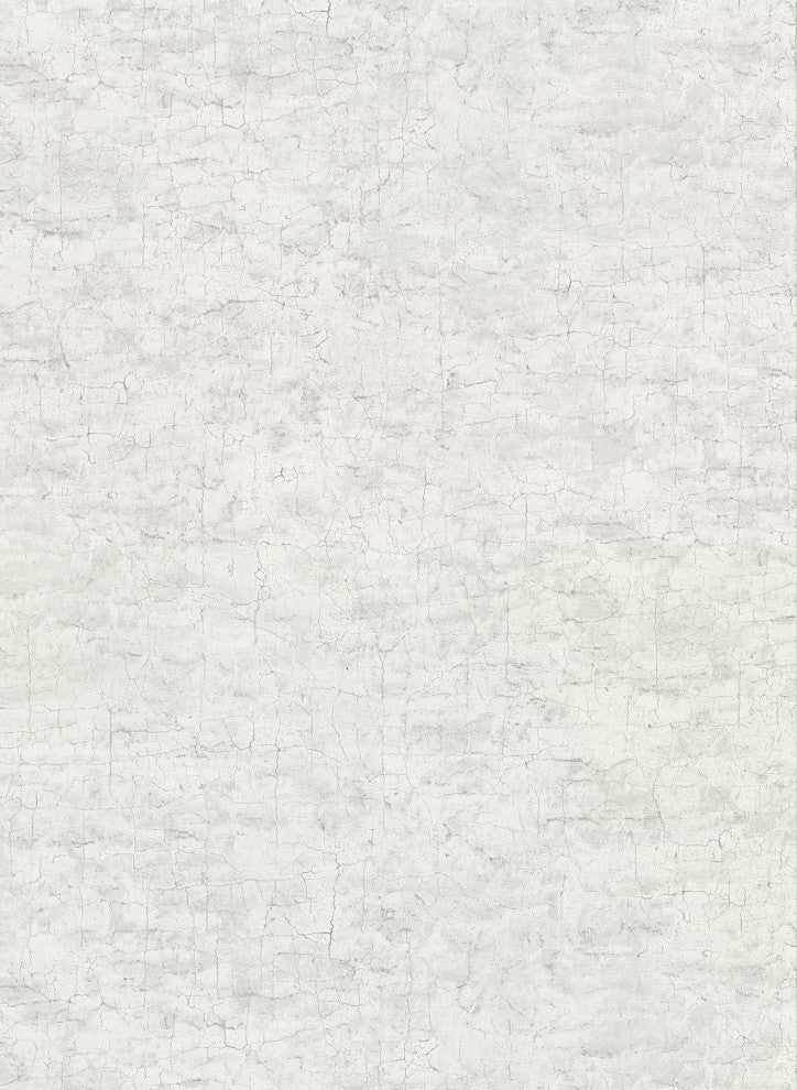 Pembroke Light Gray Faux Plaster Wallpaper Bolt