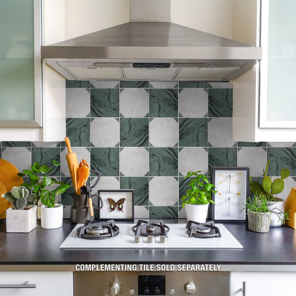 Renaissance Emerald Porcelain Floor and Wall Tile
