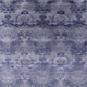 Ahgly Company Indoor Square Mid-Century Modern Area Rugs, 6' Square