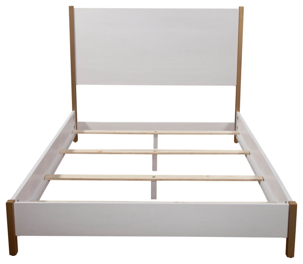 Madelyn California King Panel Bed