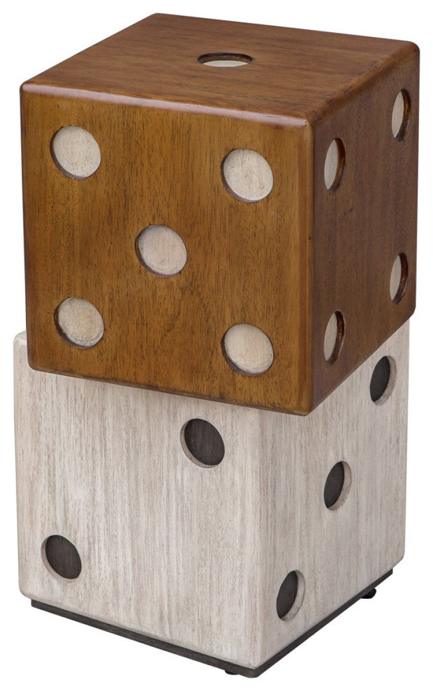Uttermost Roll The Dice Accent Table 25485