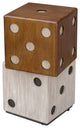 Uttermost Roll The Dice Accent Table 25485