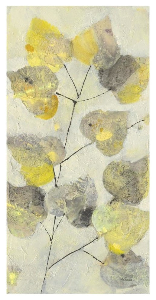 "Aspen Branch I" Digital Paper Print by Albena Hristova, 32"x62"