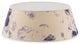 Tree Nest Large Christmas Tree Collar Round Ring Skirt Base, Blue/White, 27"