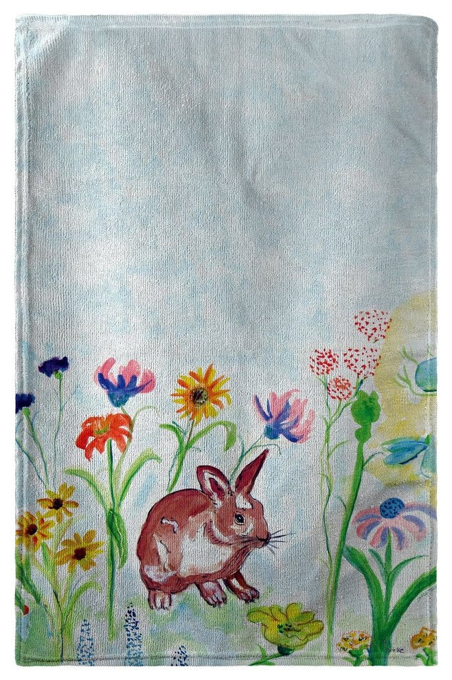 Betsy Drake Whiskers Beach Towel