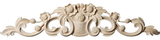 Medium Bradford Flower Basket Center with Scrolls, Lindenwood