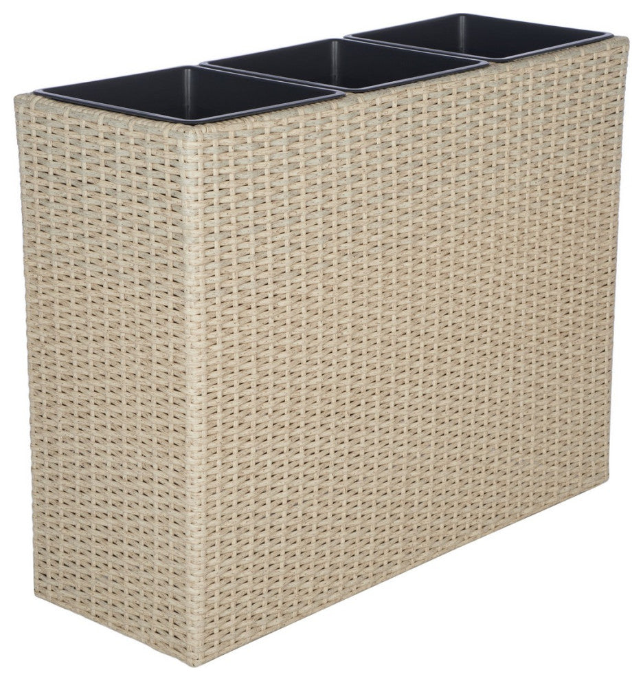 Safavieh Outdoor Rita Flower Rack Beige